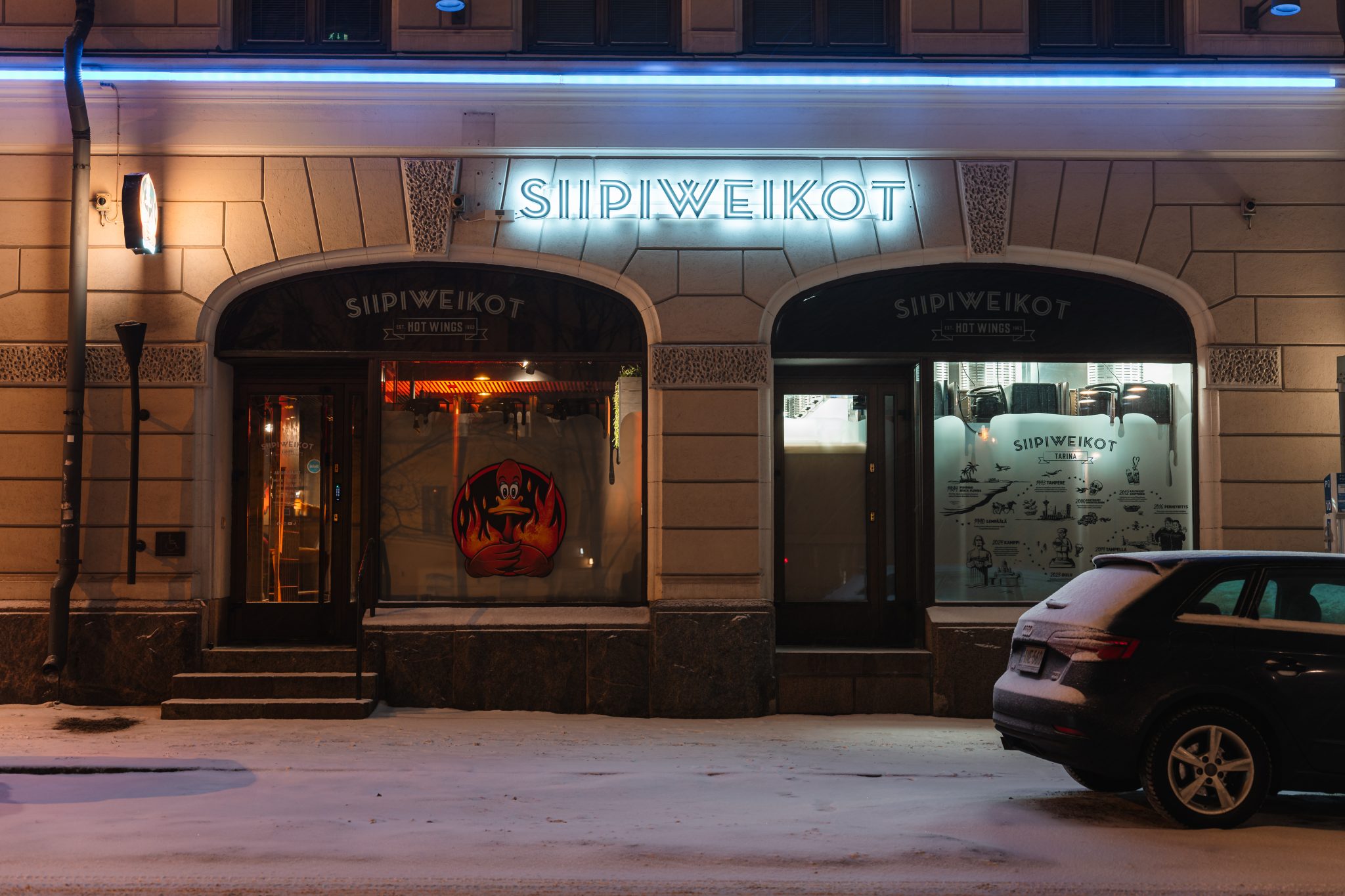 irtokirjainvalomainos-ravintola-siipiweikot-helsinki
