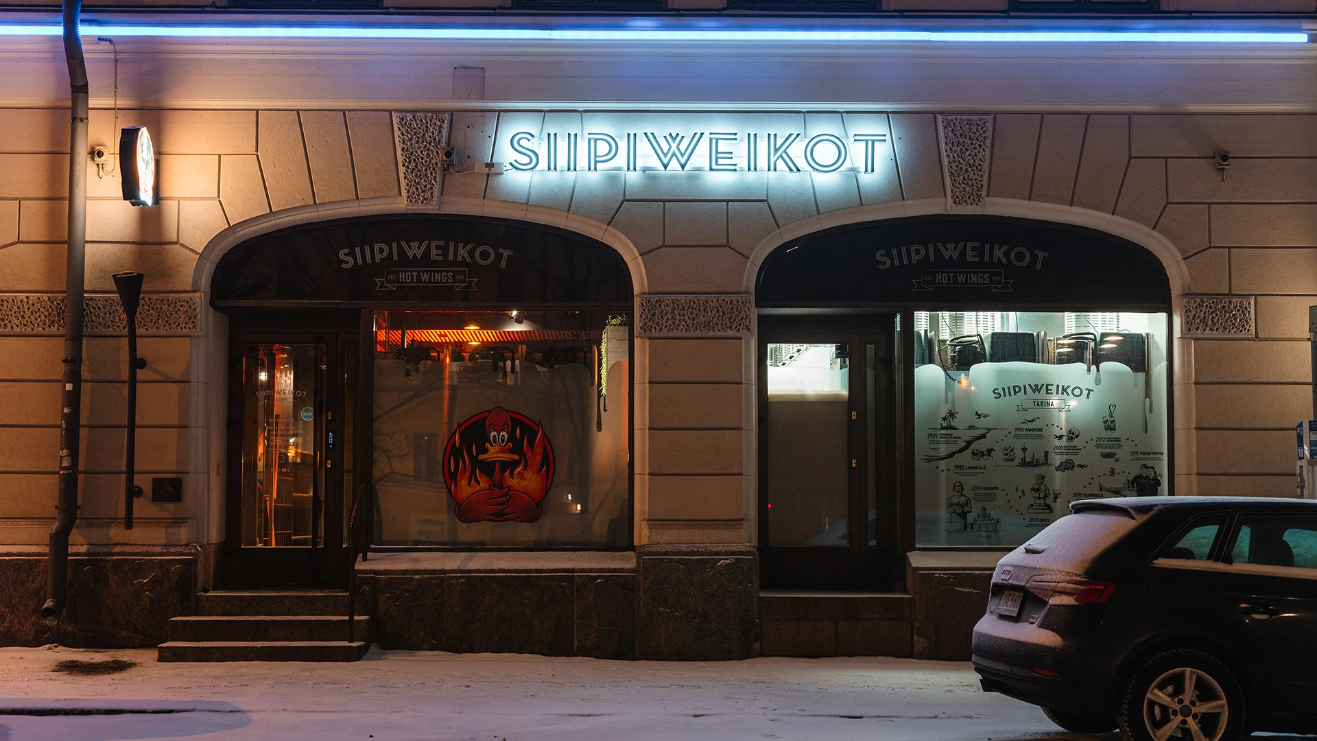 irtokirjainvalomainos-ravintola-siipiweikot-helsinki